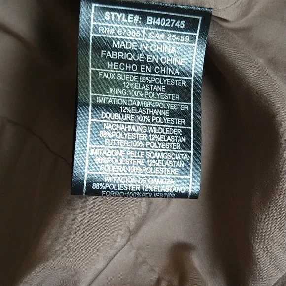 BB DAKOTA Jacket, size L - Picture 7 of 7
